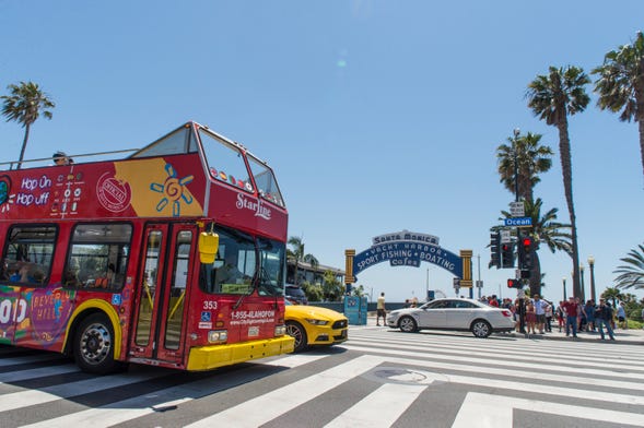 Autobús turístico de Los Ángeles, City Sightseeing