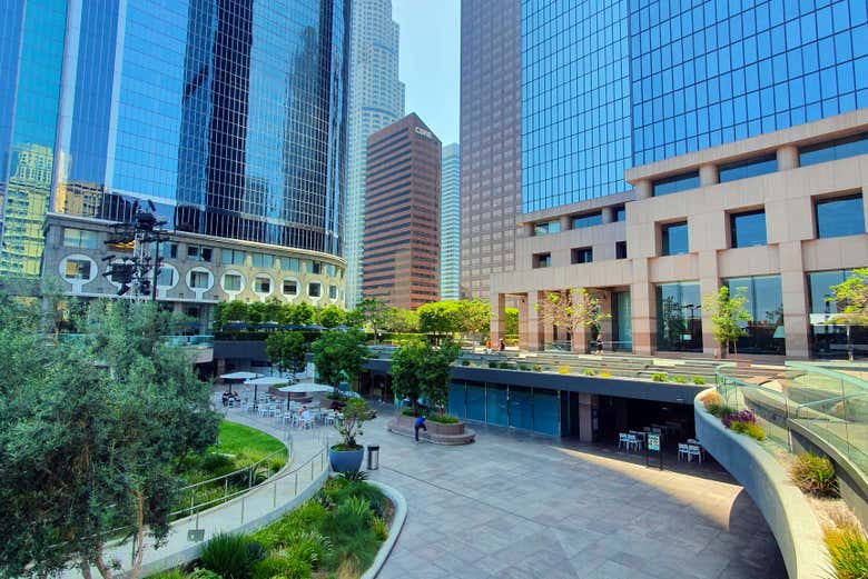 California Plaza en Los Ángeles