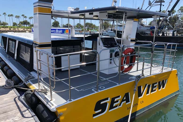 ¿Os animáis a subir al barco de Long Beach?