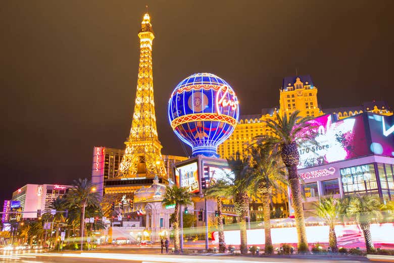 Hoteles de Las Vegas
