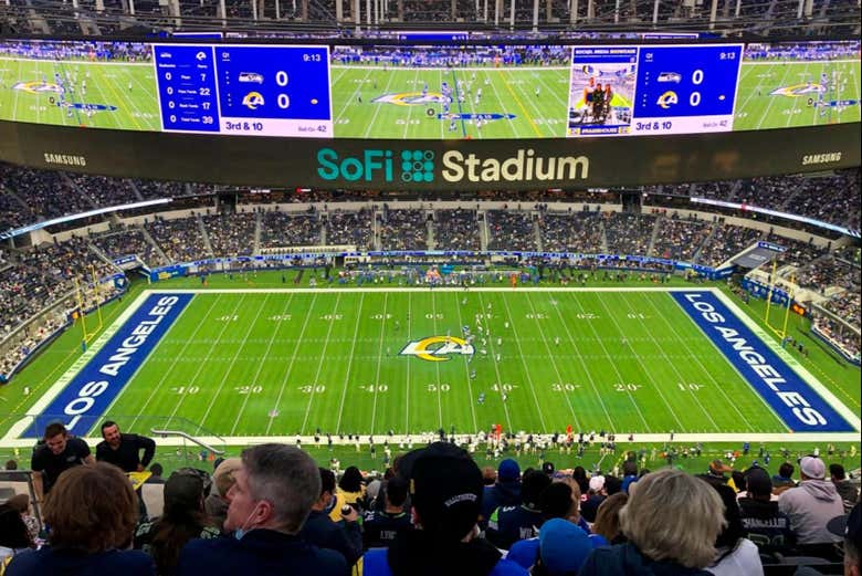 Panorámicas del SoFi Stadium