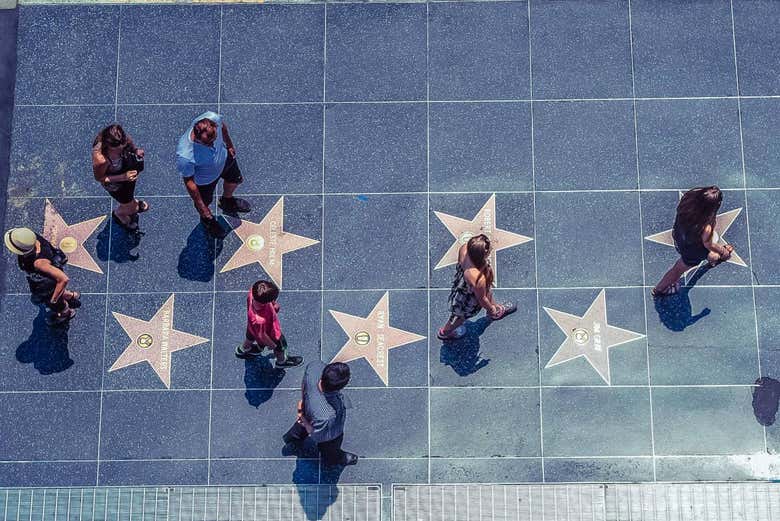Paseo de la Fama de Holywood