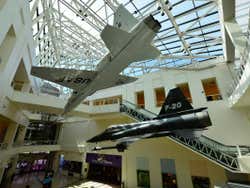 Interior del California Science Center