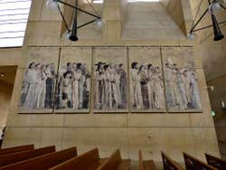 Arte en la Catedral de Los Ángeles