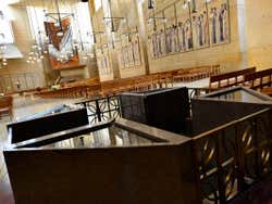 Interior de la Catedral de Los Ángeles