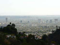 Vistas desde el Centro Getty