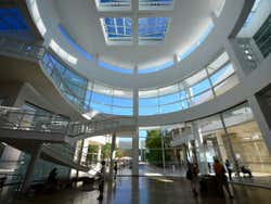 Hall del Centro Getty