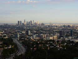 Vistas desde el Centro Getty