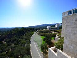 Vistas desde el Centro Getty