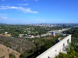 Vistas desde el Centro Getty