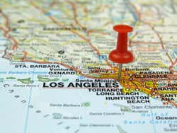 Mapa de Los Ángeles