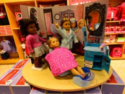 Comprando muñecas American Girl