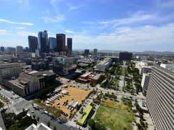 Vista panorámica de Los Ángeles