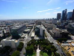 Skyline de Los Ángeles
