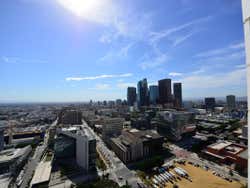 Vista panorámica de Los Ángeles
