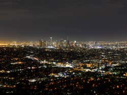Vistas desde el Observatorio de Los Ángeles