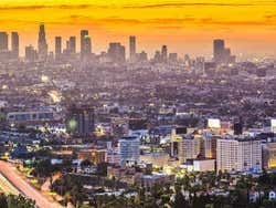 Skyline de Los Ángeles