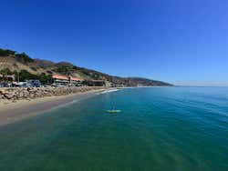 Playa en Malibú