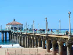 Muelle en Manhattan Beach