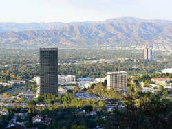 Skyline de Mulholland Drive