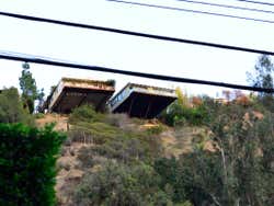 Casas en Mulholland Drive