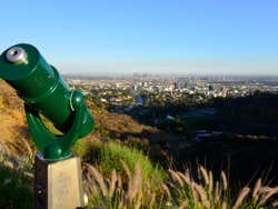 Mirador en Mulholland Drive