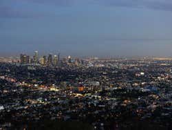 Vistas desde el Observatorio de Los Ángeles