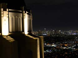 Vistas desde el Observatorio Griffith