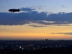 Vistas desde el Observatorio de Los Ángeles
