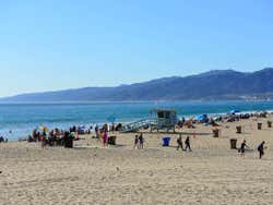 Playa de Santa Mónica