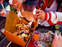 Comida en Los Ángeles