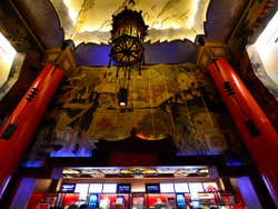 Decoración del Teatro Chino