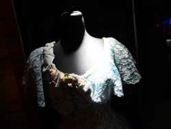 Exposición de trajes en el Teatro Chino