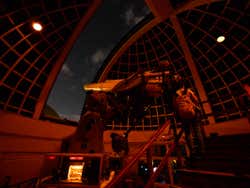 Telescopio del Observatorio de Los Ángeles