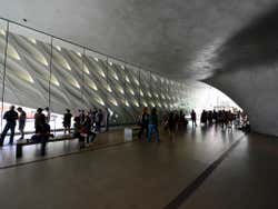 Entrada del museo The Broad