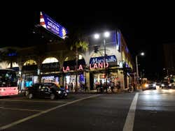 Compras nocturnas en Los Ángeles