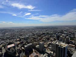 Vistas desde la torre OUE