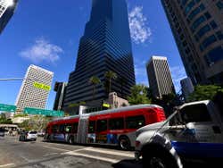 Tráfico en Los Ángeles