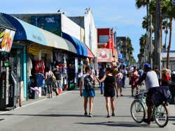 Recorriendo Venice Beach