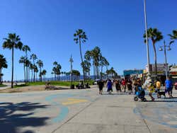 Paseo en Venice Beach