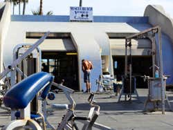 Gimnasio en Venice Beach