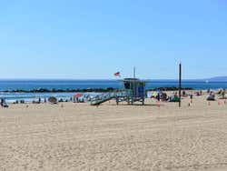 Vigilantes de la playa en Venice Beach