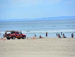 Socorristas en Venice Beach