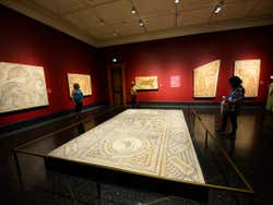 Mosaico de la Villa Getty