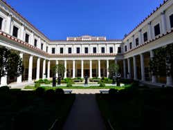 Patio de la Villa Getty