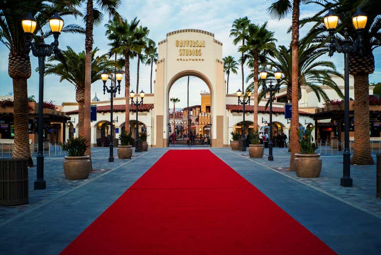 Entrada a Universal Studios Hollywood