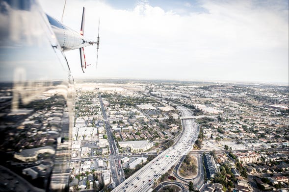 Paseo en helicóptero por Los Ángeles