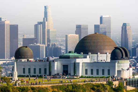 Visita guiada al Observatorio Griffith