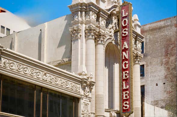 Visita guiada por el Downtown de Los Ángeles