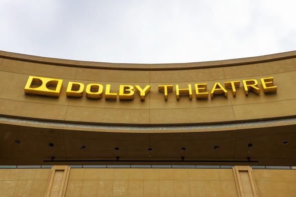 Visita guiada por el Teatro Dolby